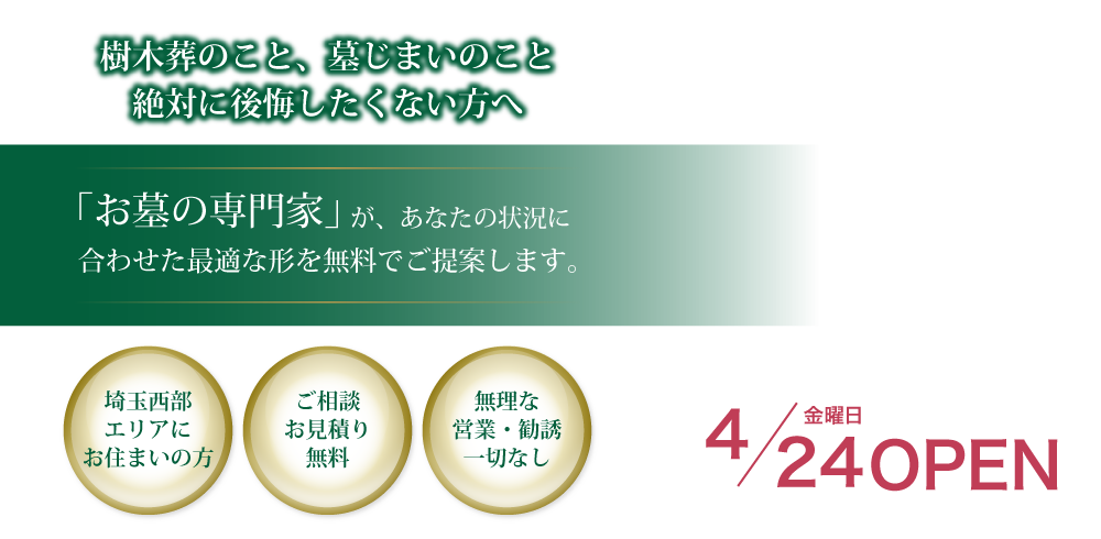 お墓じまいをされた方の3人に1人は後悔しています